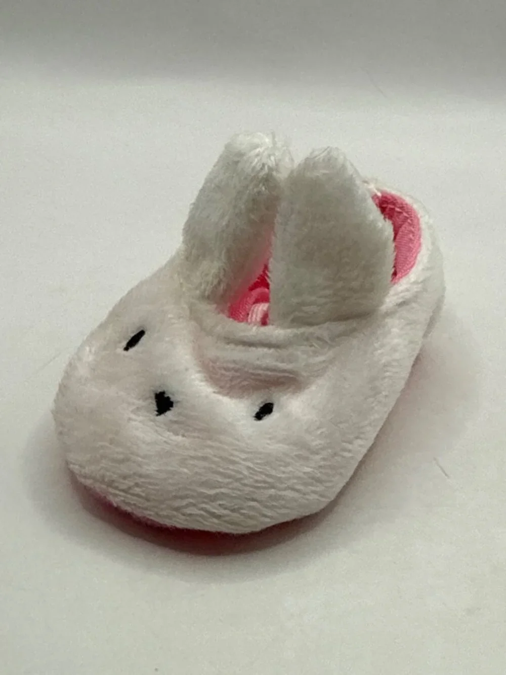 Plush Bunny Replacement Slipper Fits 18 Inch Dolls Coquette Aesthetic